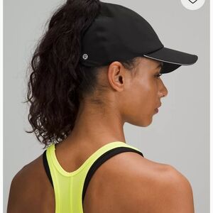 Lululemon Women's Fast and Free Ponytail Running Hat